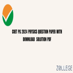 CUET PG 2024 Physics Question Paper